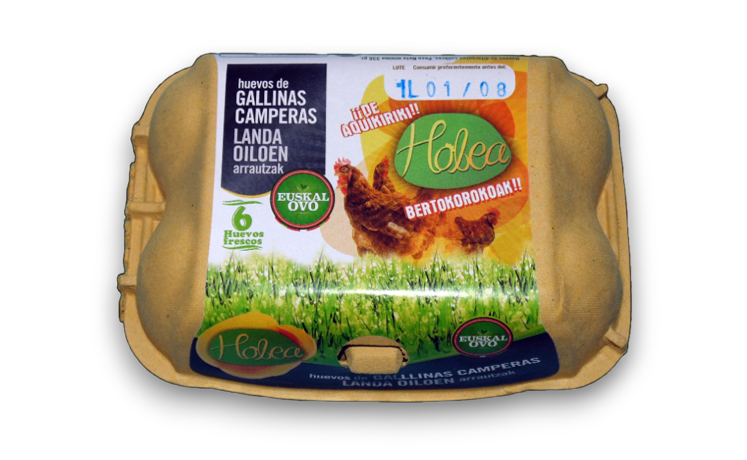 Huevos Camperos Hobea